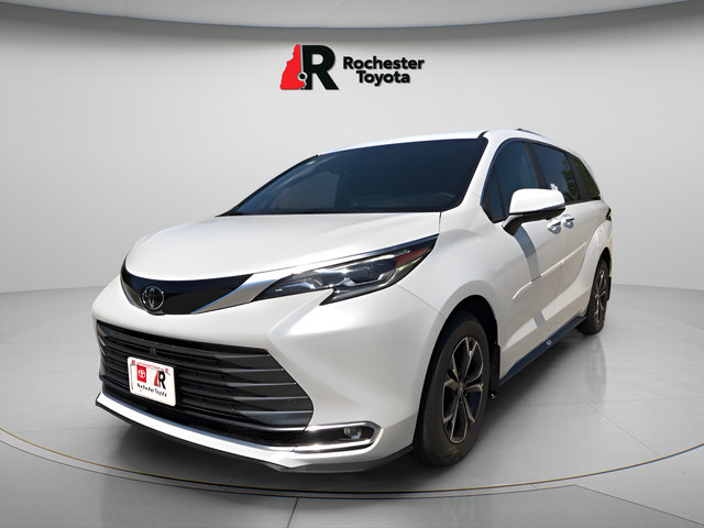New 2026 Toyota Sienna Platinum AWD/4WD image 3