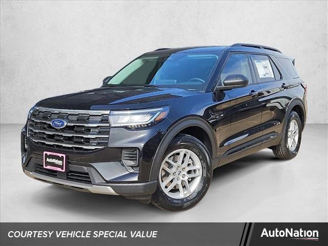 New 2026 Ford Explorer Active