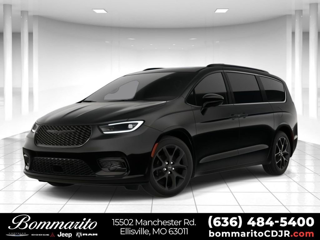 New 2026 Chrysler Pacifica Limited