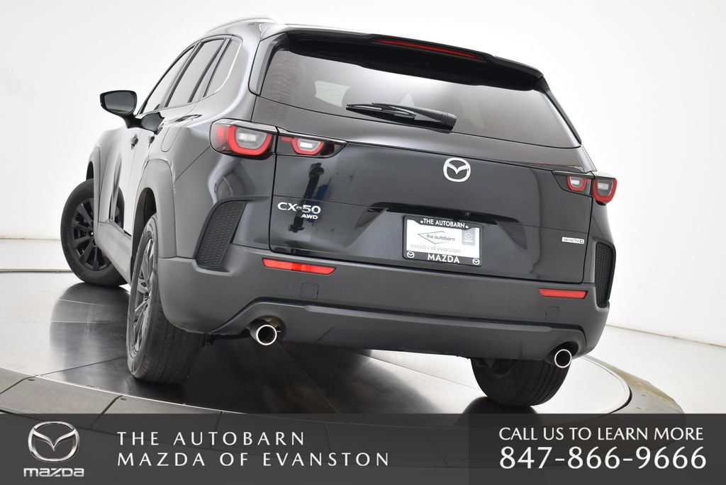 Certified 2025 MAZDA CX-50 2.5 Hybrid w/ Preferred Pkg image 9