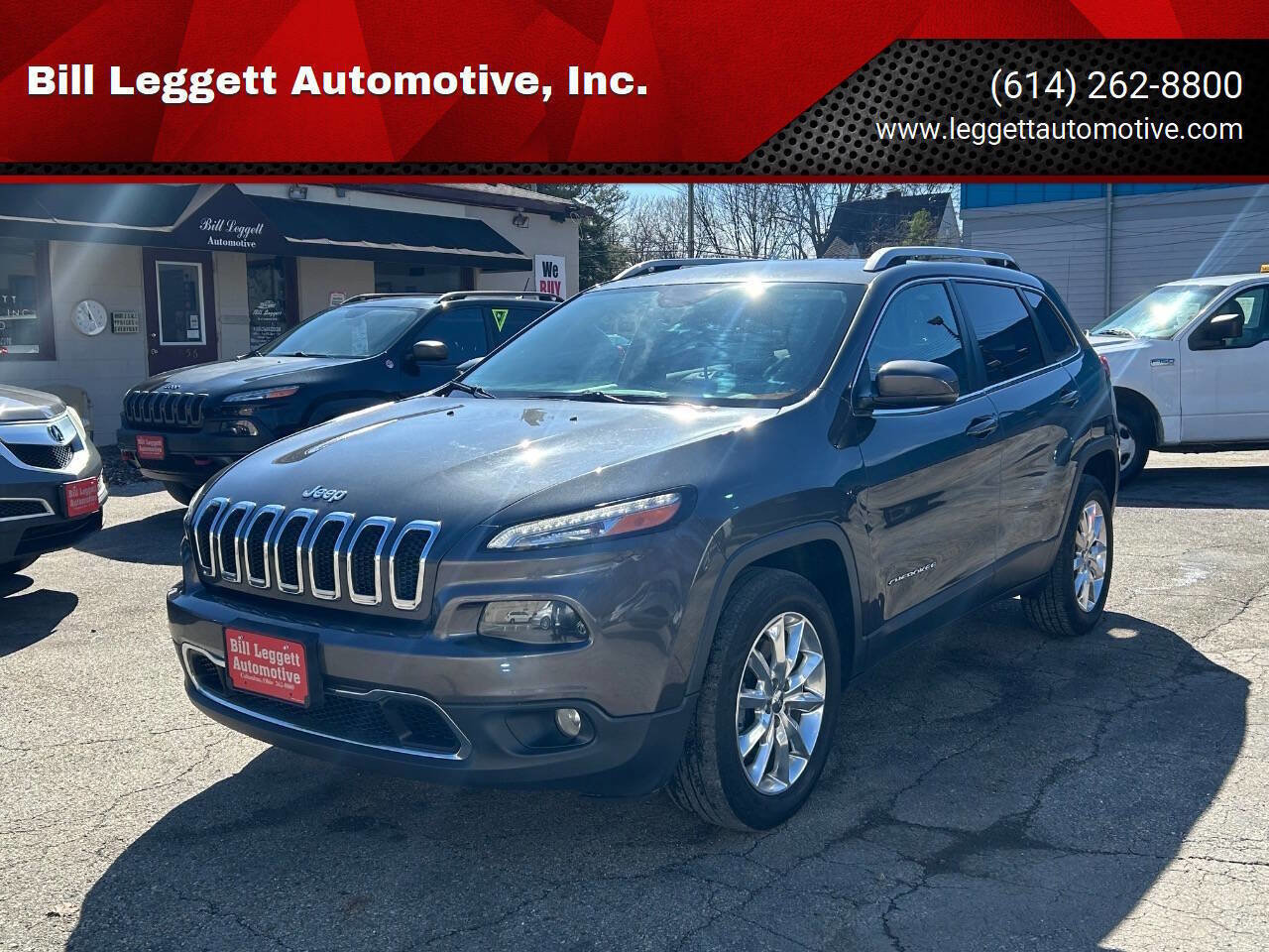 Used 2016 Jeep Cherokee Limited image 1