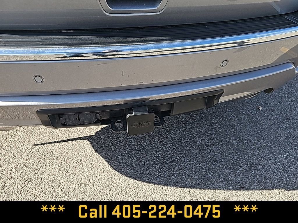 Used 2018 Jeep Grand Cherokee Overland w/ Jeep Active Safety Group image 21