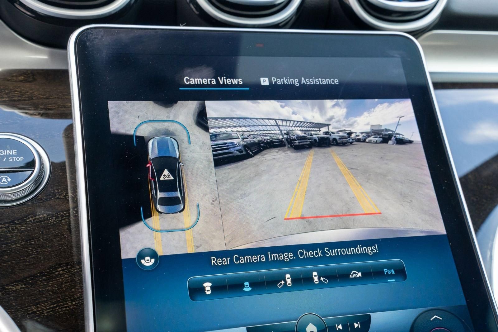 Used 2022 Mercedes-Benz C 300 4MATIC Sedan w/ Exclusive Trim Package image 34