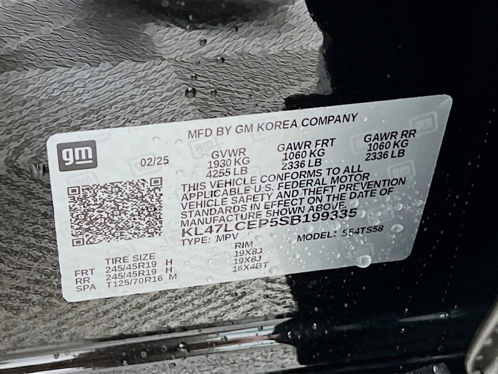 New 2025 Buick Envista Avenir image 26