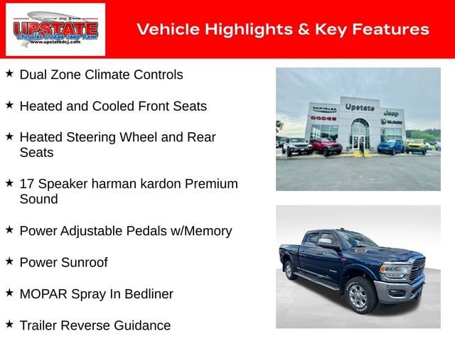 Used 2021 RAM 3500 Laramie AWD/4WD image 5