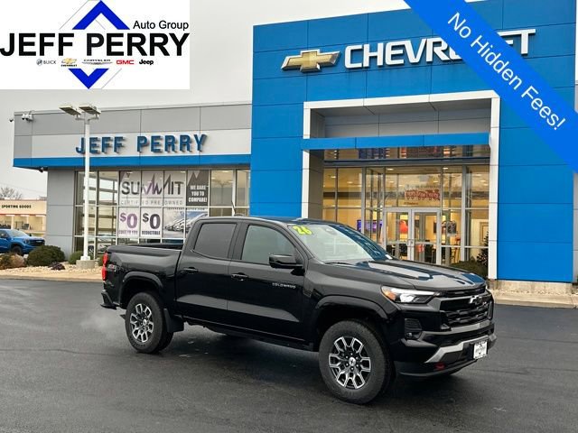 New 2026 Chevrolet Colorado Z71 w/ Technology Package