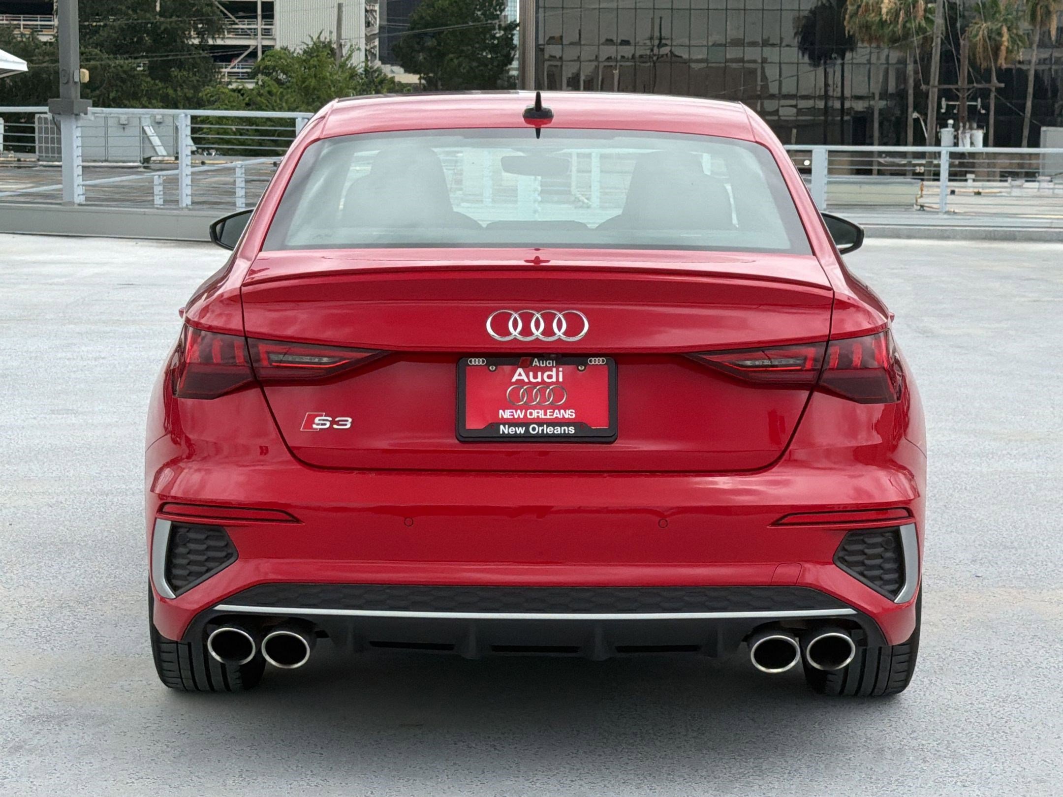 Certified 2023 Audi S3 Premium Plus w/ Premium Plus Package AWD/4WD image 10