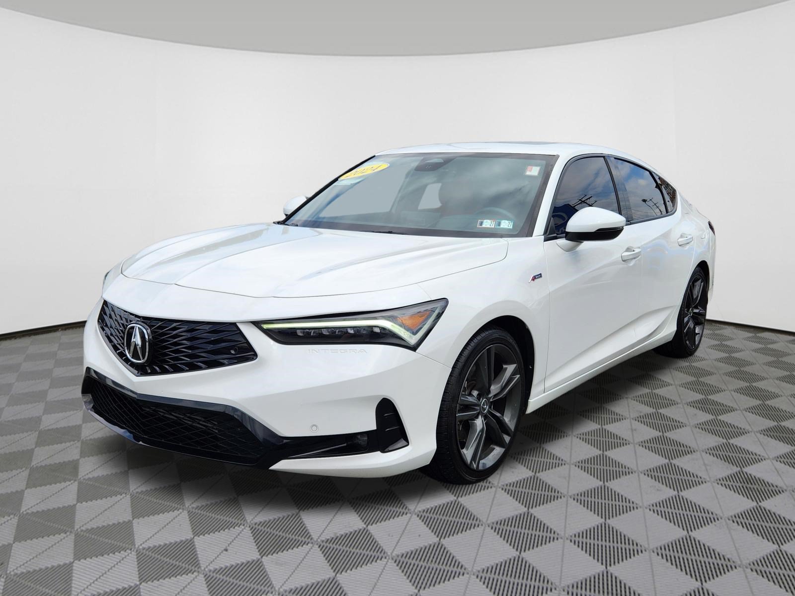 Certified 2024 Acura Integra A-Spec w/ Technology Package FWD image 2