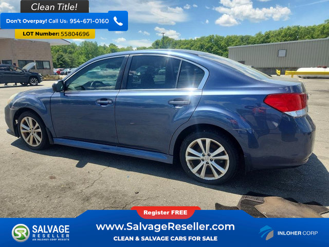 Used 2014 Subaru Legacy 2.5i AWD/4WD image 3