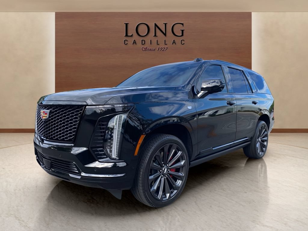 Certified 2026 Cadillac Escalade Sport w/ Touring Package AWD/4WD image 1