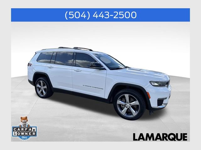 Used 2021 Jeep Grand Cherokee L Limited