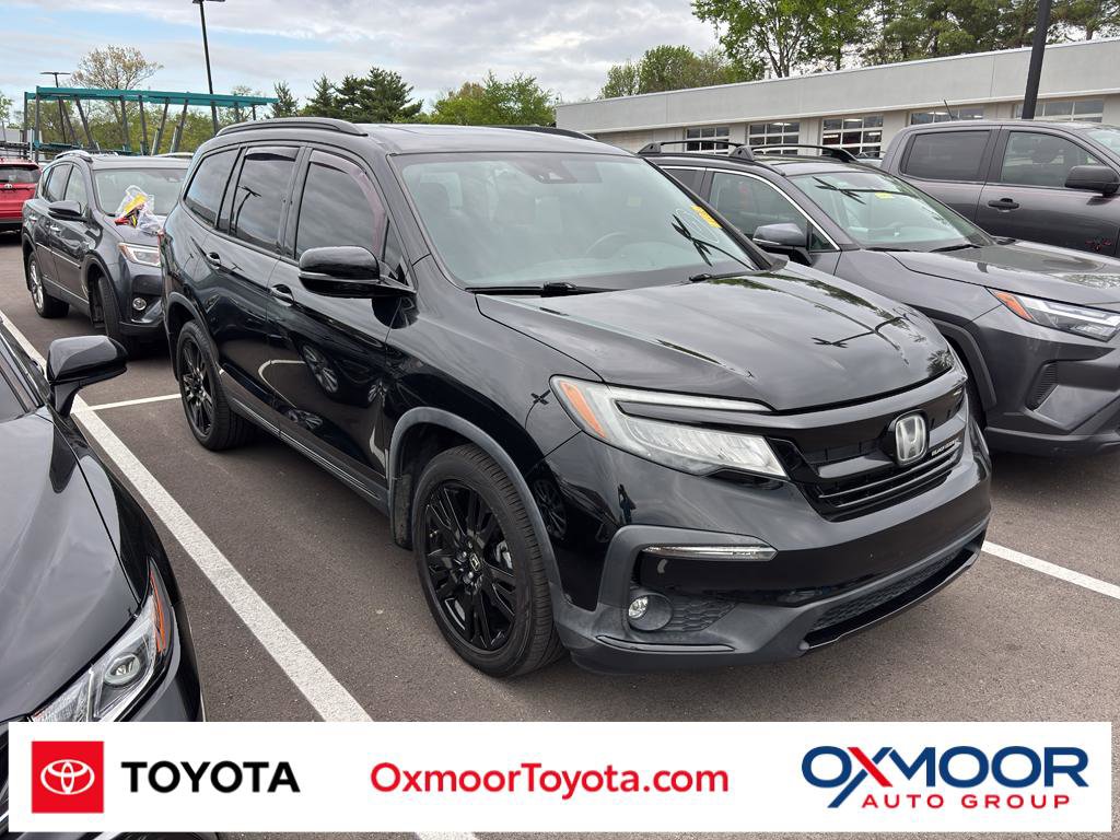 Used 2020 Honda Pilot Black Edition image 1