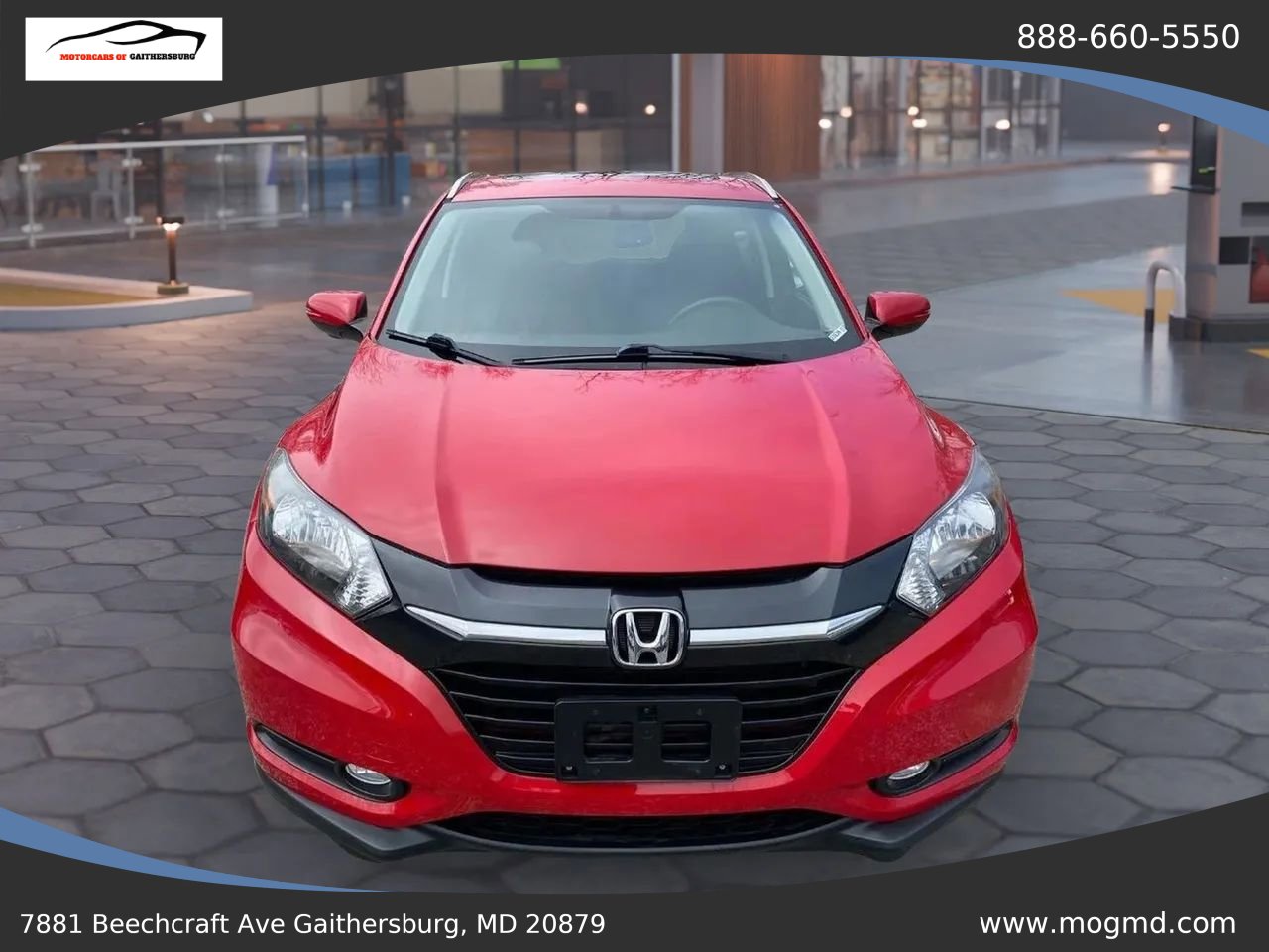 Used 2016 Honda HR-V EX-L image 2