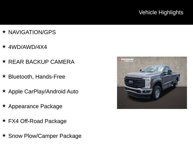Used 2024 Ford F250 XL AWD/4WD video 2