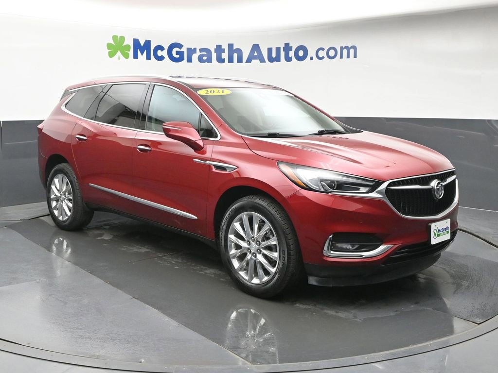 Used 2021 Buick Enclave Premium w/ Surround and Sites Package AWD/4WD image 2
