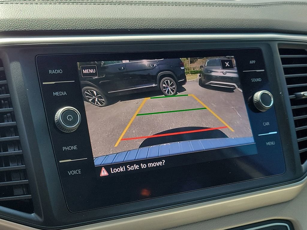 Used 2020 Volkswagen Atlas SE w/ Panoramic Sunroof Package AWD/4WD image 27