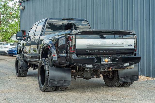 Used 2019 Ford F350 Platinum w/ Platinum Ultimate Package image 4