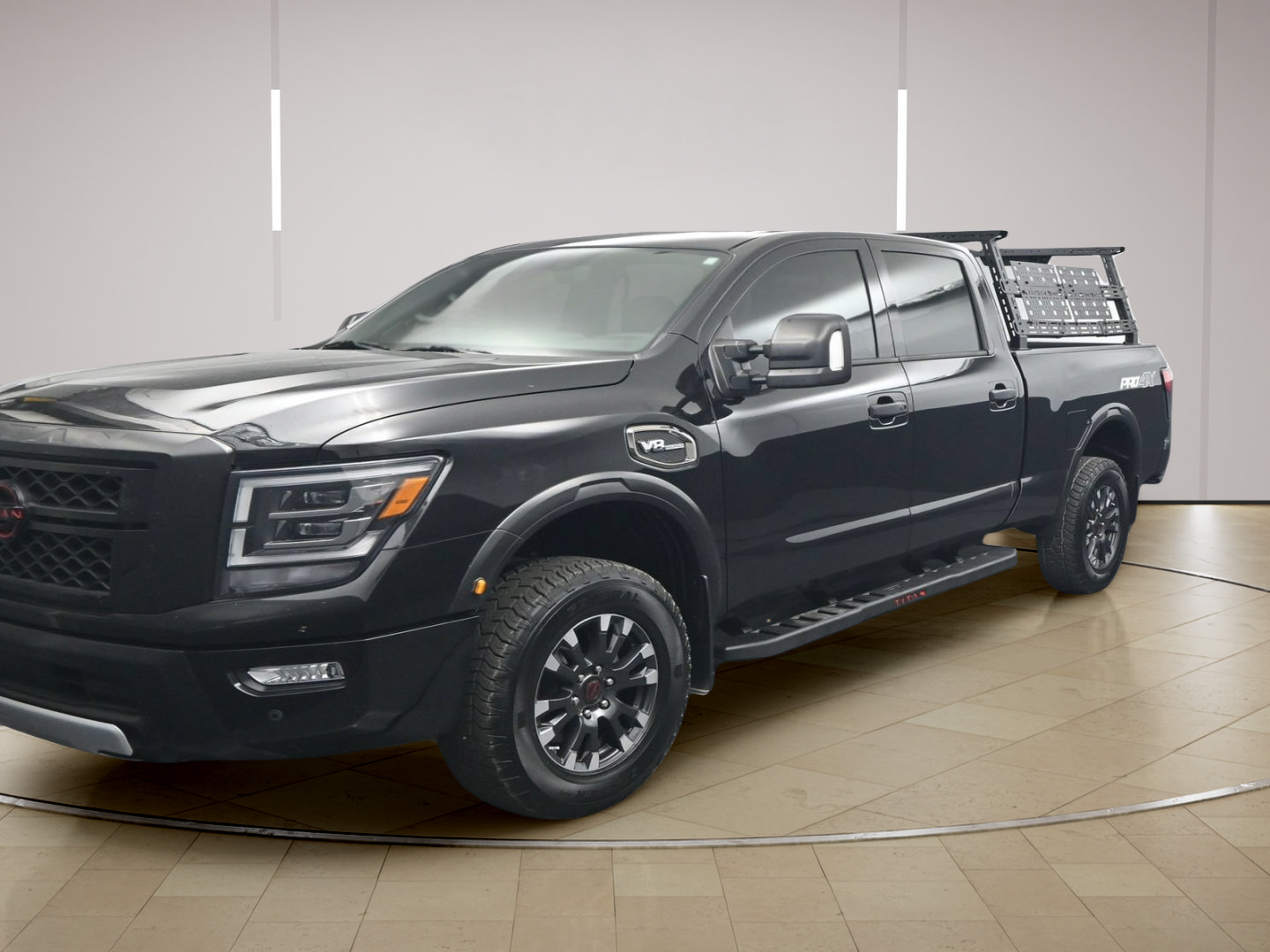 Certified 2024 Nissan Titan XD AWD/4WD image 3