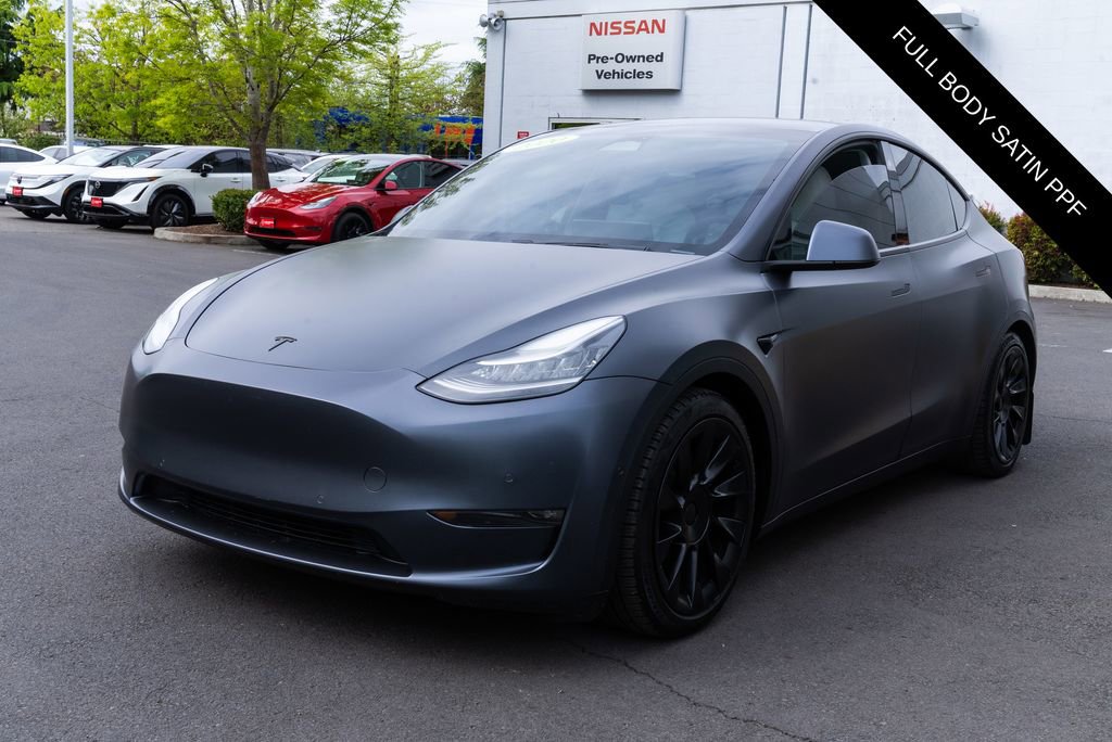 Used 2020 Tesla Model Y Long Range AWD/4WD image 3