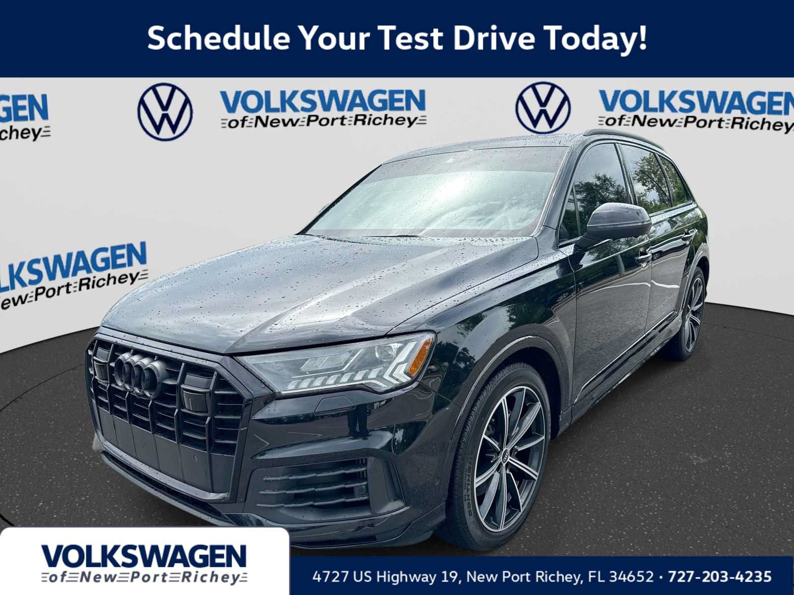 Used 2021 Audi Q7 3.0T Prestige w/ Prestige Package AWD/4WD image 1