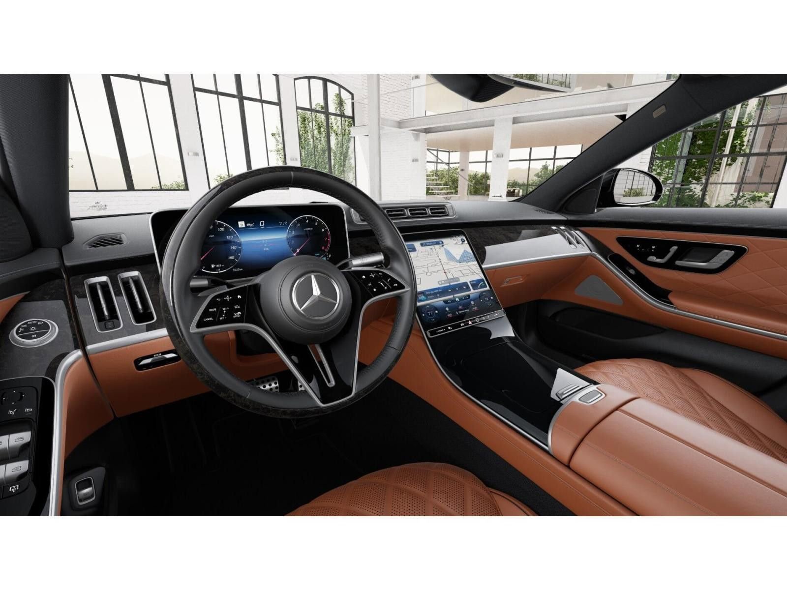 New 2026 Mercedes-Benz S 580 4MATIC Sedan image 3