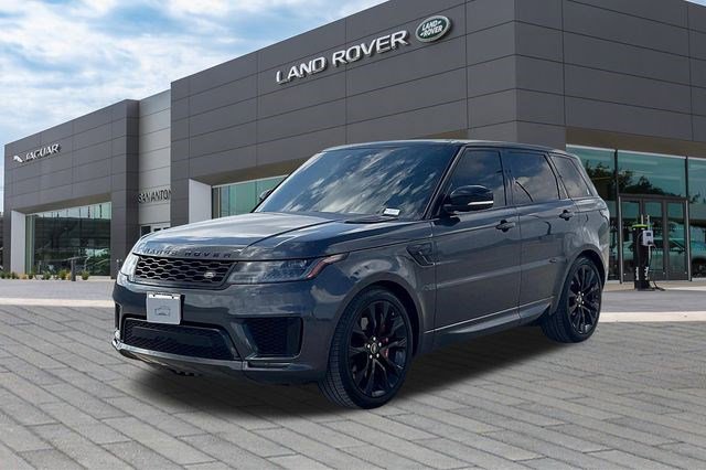 Certified 2022 Land Rover Range Rover Sport HST