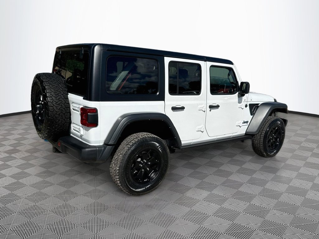 Certified 2023 Jeep Wrangler Unlimited Rubicon 4xe AWD/4WD image 6