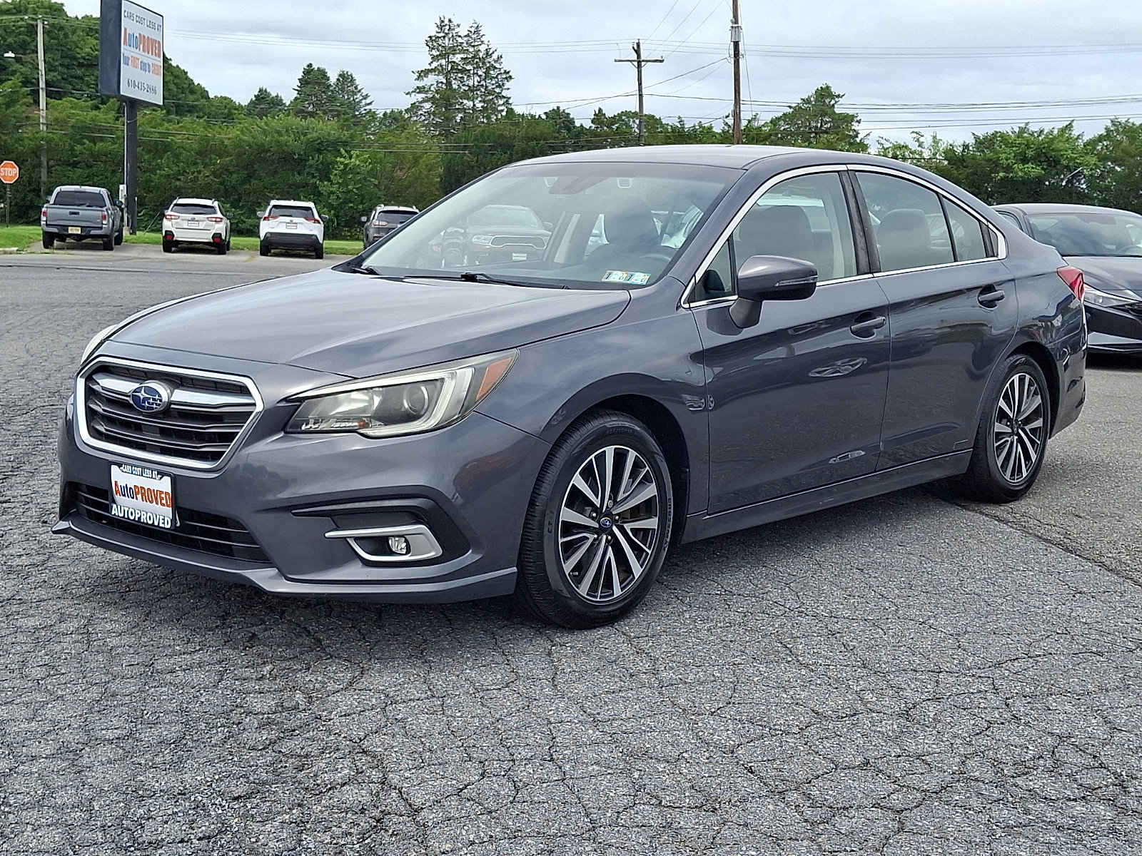 Used 2018 Subaru Legacy 2.5i Premium w/ Eyesight & BSD & Rcta & HBA AWD/4WD image 3
