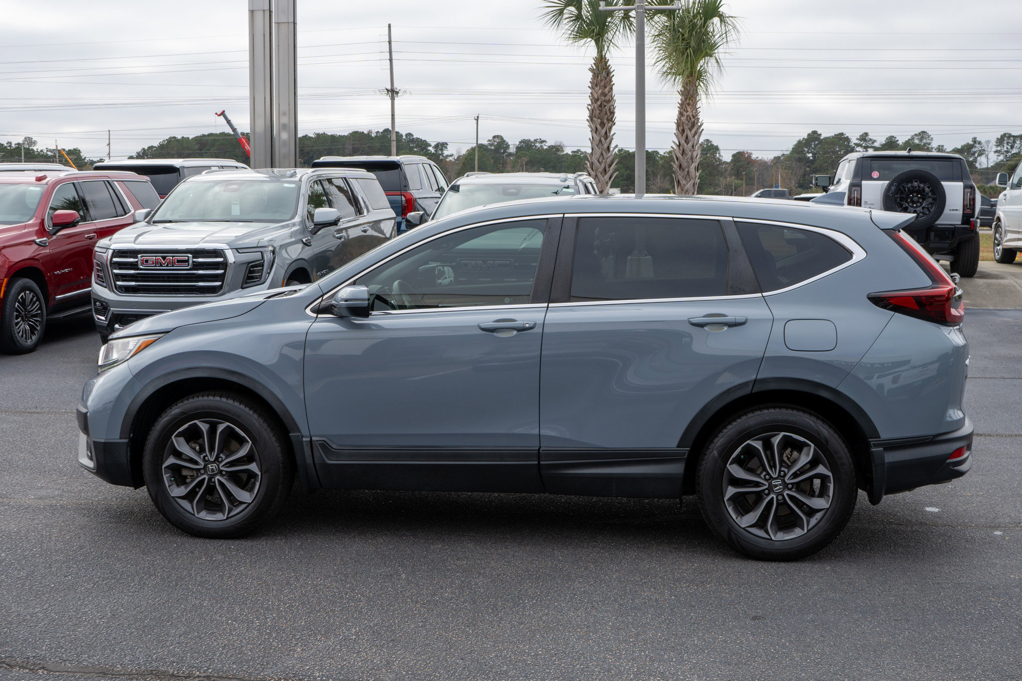 Used 2020 Honda CR-V EX-L image 6