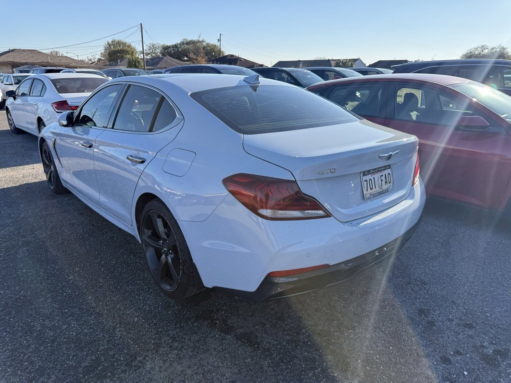 Used 2019 Genesis G70 2.0T Advanced w/ Sport Package image 3