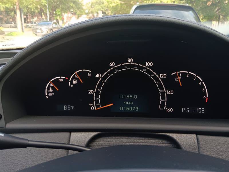 Used 2002 Mercedes-Benz CL 500 image 16