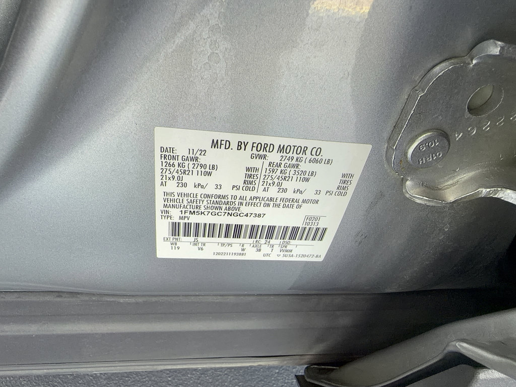 Certified 2022 Ford Explorer ST w/ ST Street Pack RWD image 34