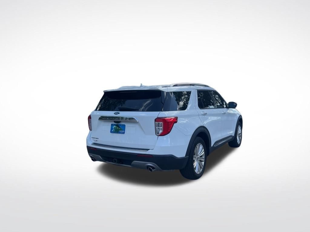 Used 2022 Ford Explorer Limited w/ Limited Technology Package RWD image 5