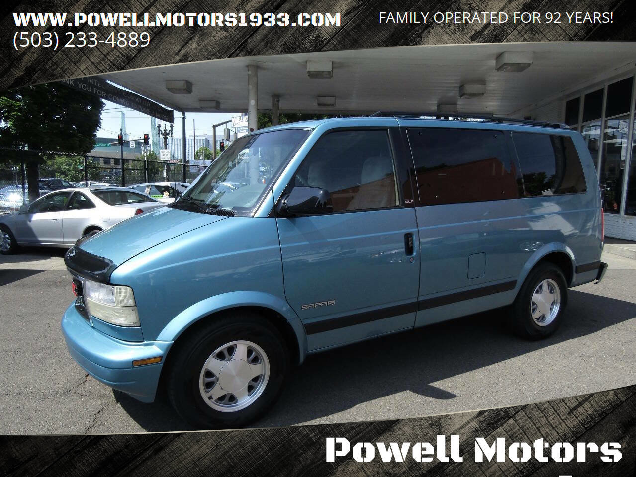 Used 1995 GMC Safari Passenger