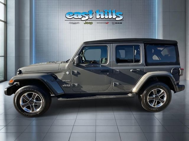Certified 2021 Jeep Wrangler Unlimited Sahara w/ LED Lighting Group image 6