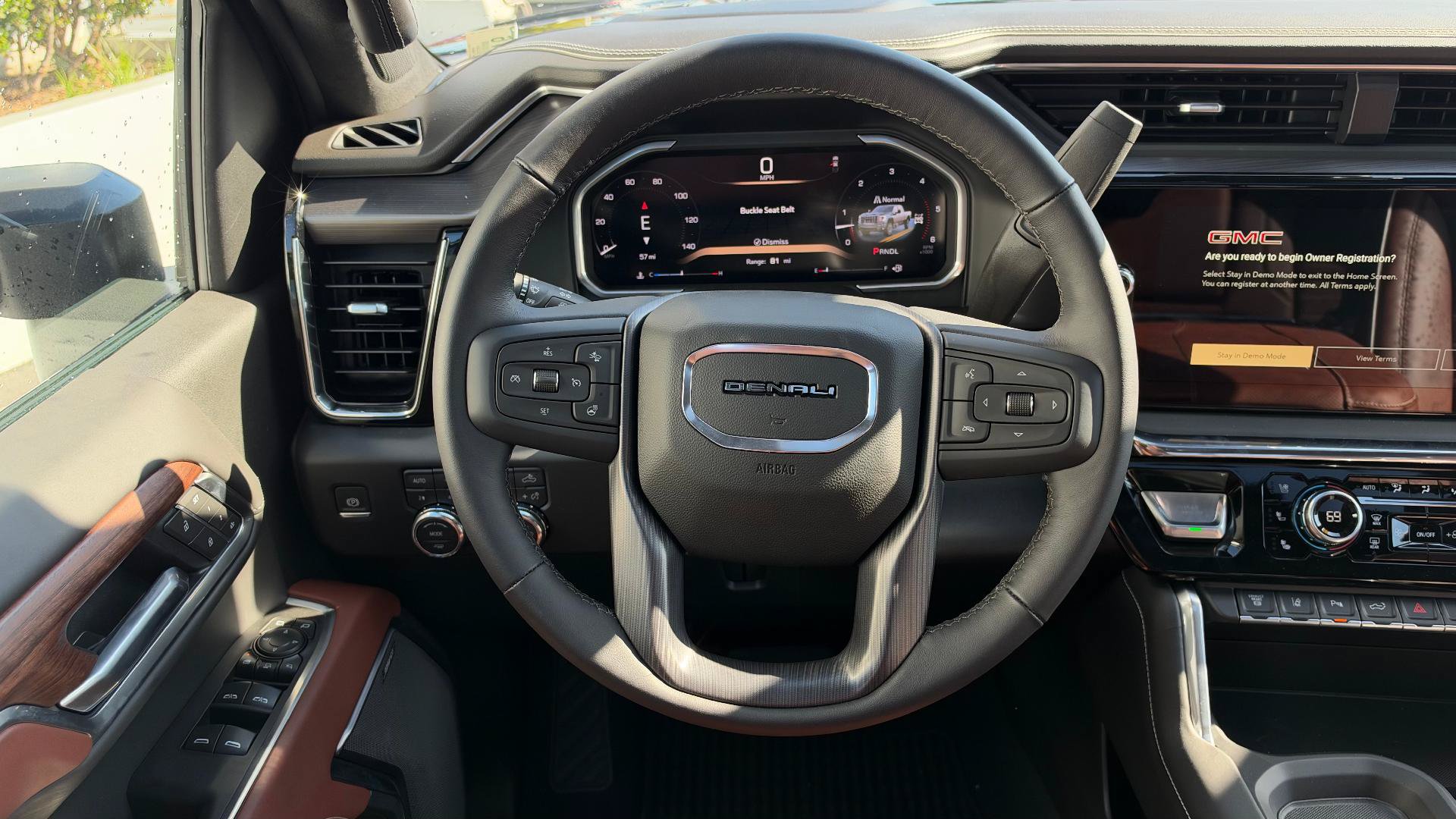 New 2026 GMC Sierra 2500 Denali Ultimate w/ Max Trailering Package AWD/4WD image 11