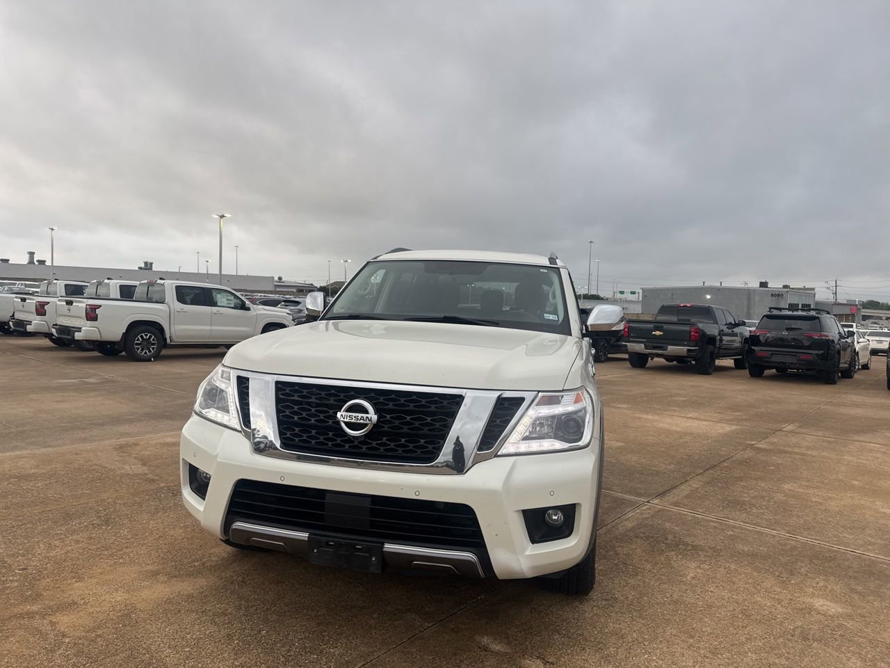 Used 2020 Nissan Armada SL w/ Premium Package image 6