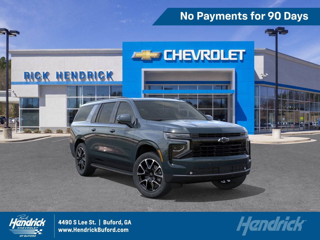 New 2026 Chevrolet Suburban RST