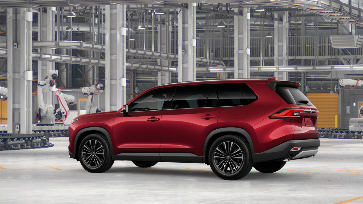 New 2026 Toyota Grand Highlander AWD Hybrid image 5