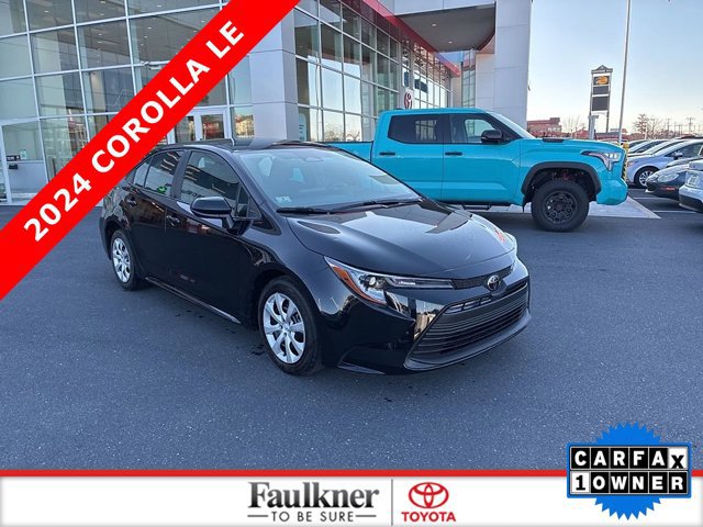 Used 2024 Toyota Corolla LE image 1