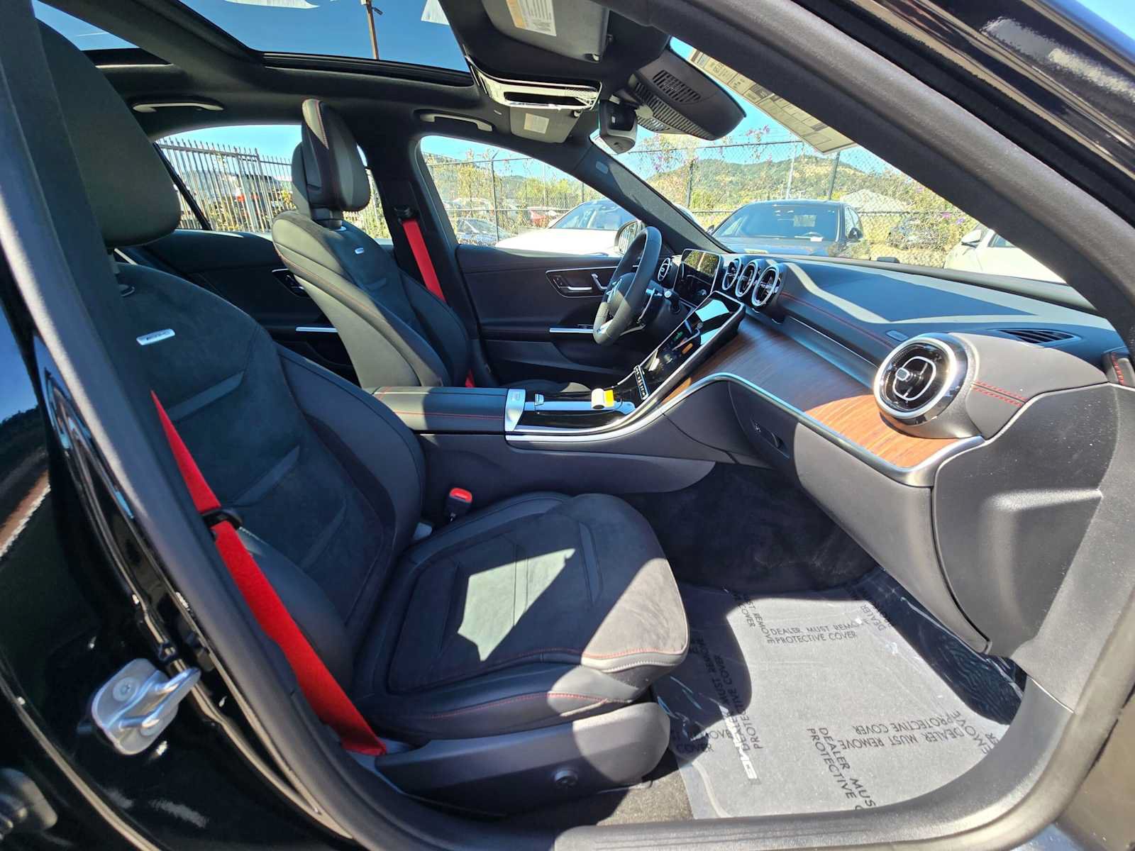 New 2026 Mercedes-Benz C 43 AMG 4MATIC Sedan image 11