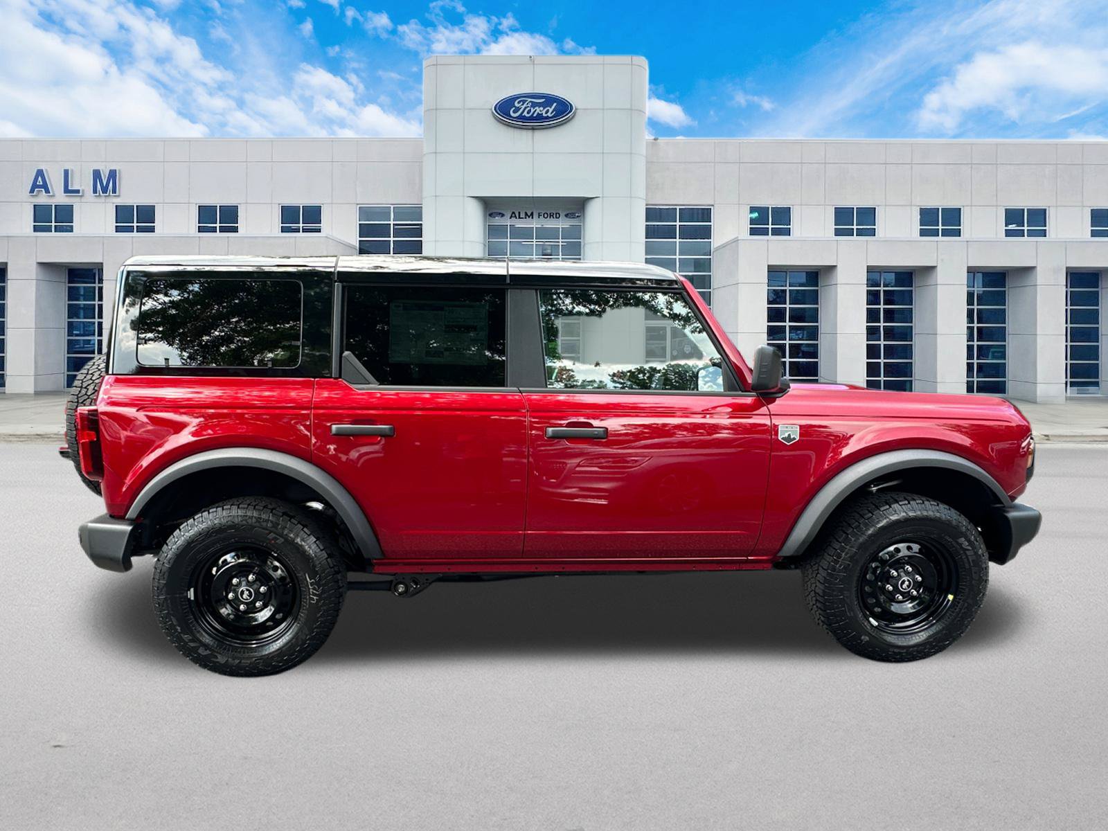 New 2026 Ford Bronco Big Bend AWD/4WD image 5