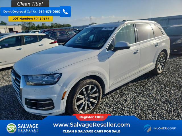 Used 2018 Audi Q7 3.0T Prestige w/ Prestige Package