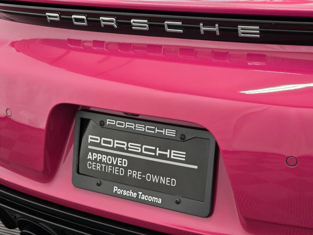 Certified 2025 Porsche 718 Cayman GTS RWD image 26