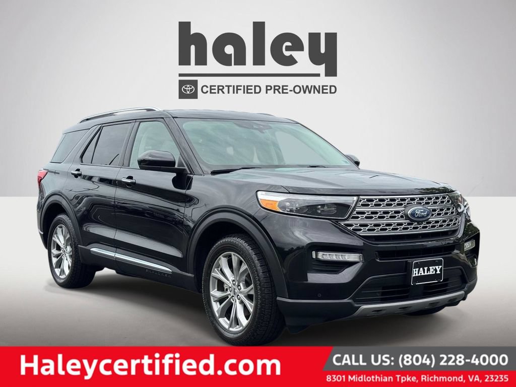 Used 2022 Ford Explorer Limited