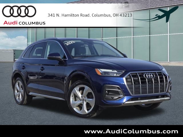 Used 2021 Audi Q5 Premium Plus w/ Premium Plus Package image 1