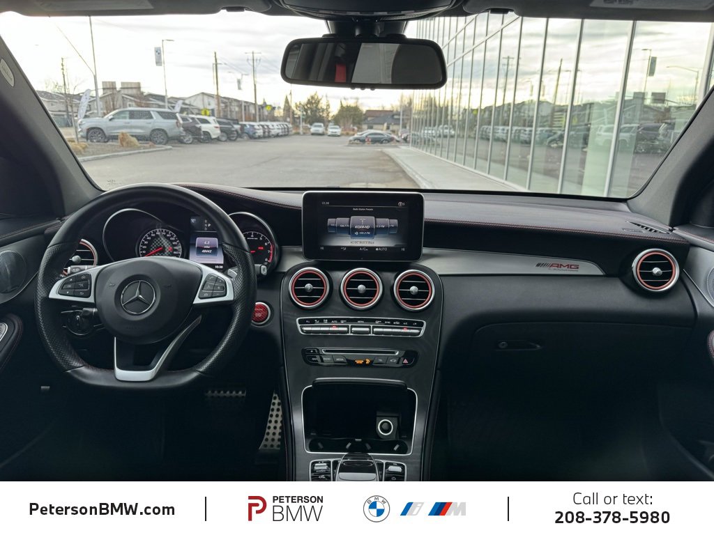 Used 2018 Mercedes-Benz GLC 43 AMG GLC 43 AMGﾮ image 2