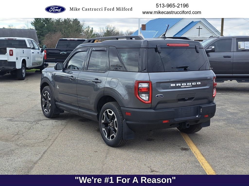 Used 2022 Ford Bronco Sport Outer Banks w/ Tech Package image 3