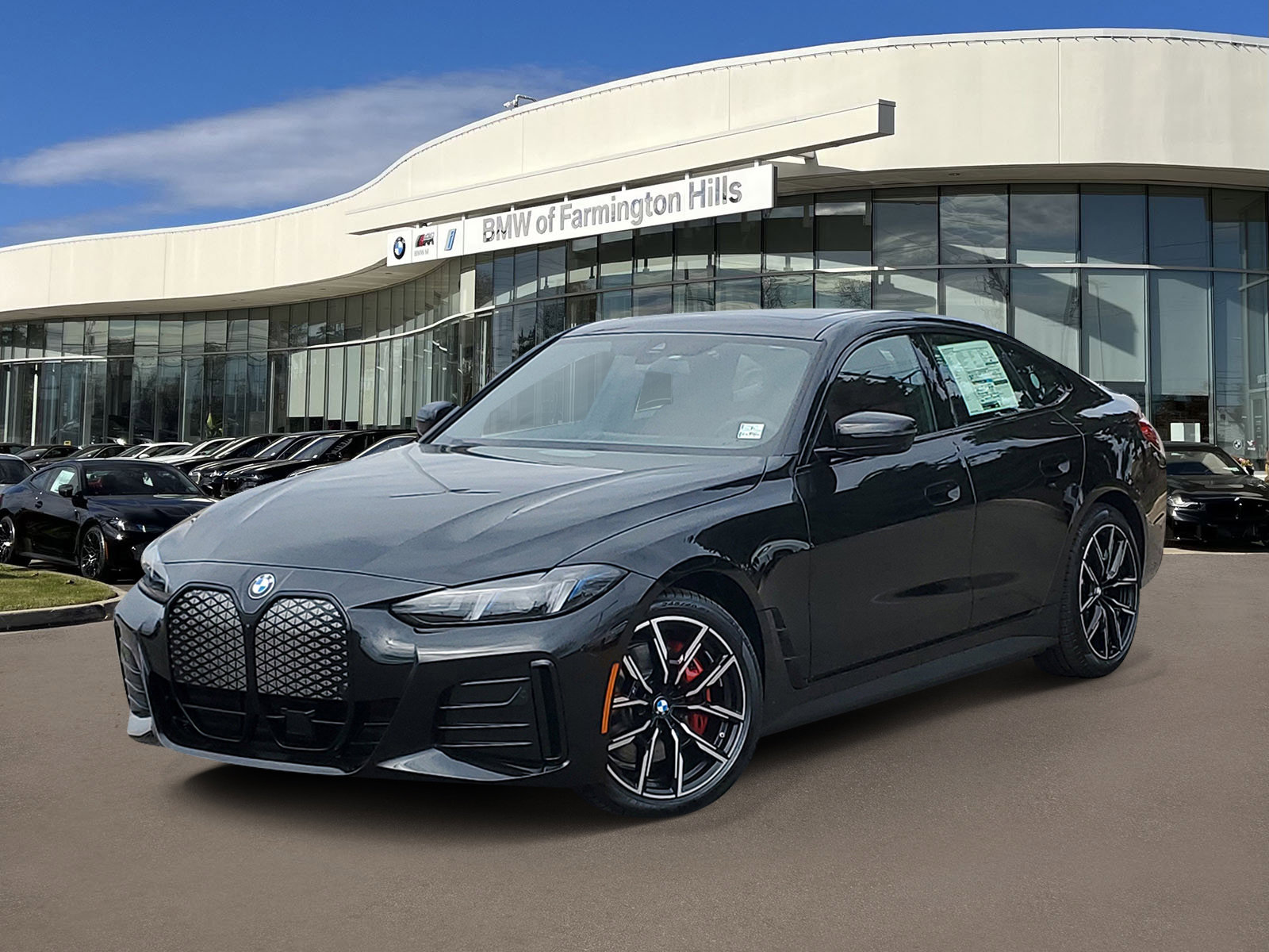 New 2026 BMW i4 xDrive40i w/ M Sport Package