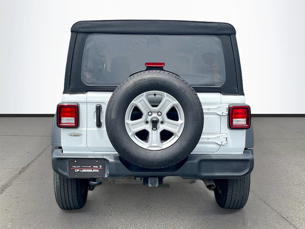 Certified 2020 Jeep Wrangler Unlimited Sport S AWD/4WD image 6